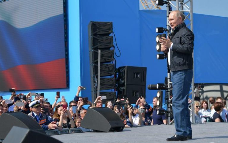 Крымский мост открыт!