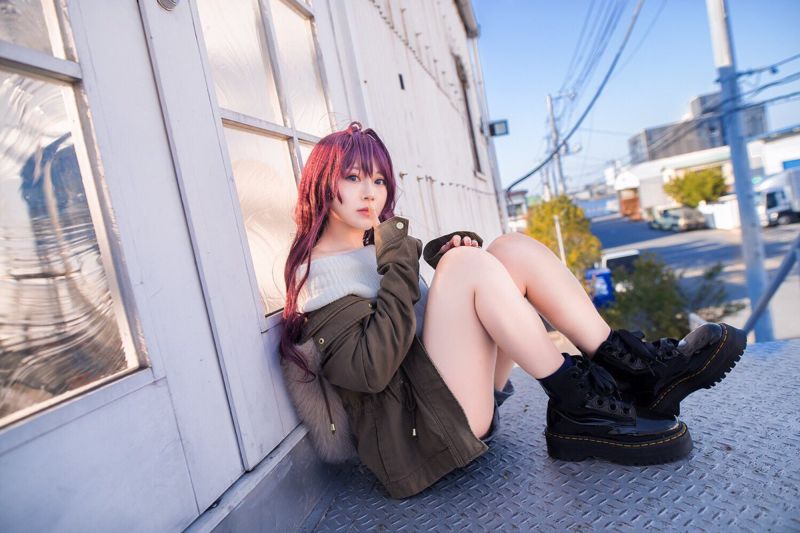 Японская косплеерша превратилась из крокодила в куклу, потратив на пластику 64 000 долларов