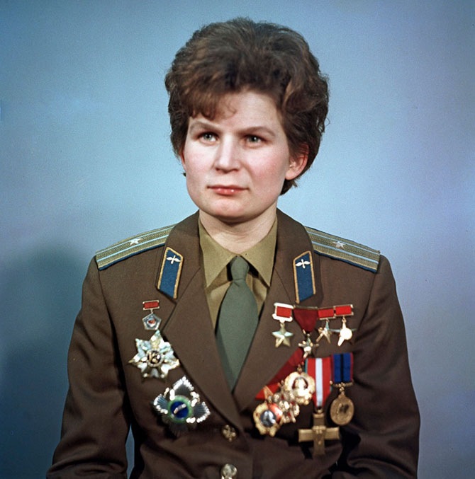 Валентина Терешкова — первая женщина-космонавт