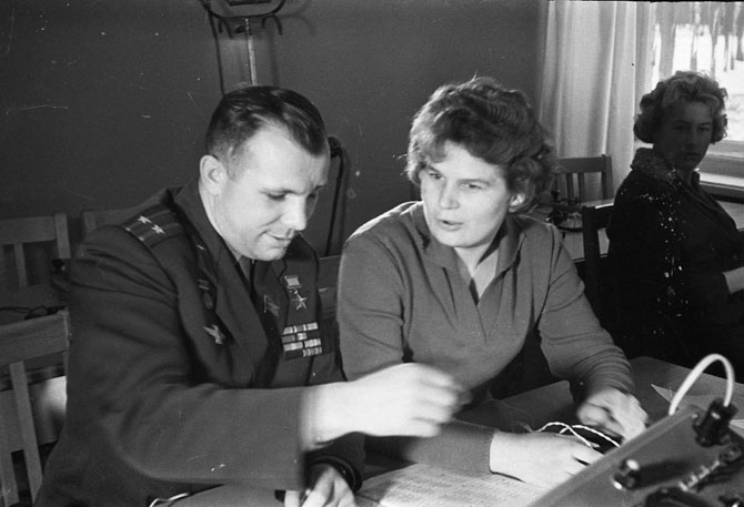 Валентина Терешкова — первая женщина-космонавт