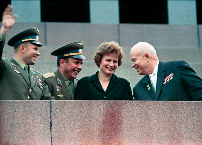Валентина Терешкова — первая женщина-космонавт