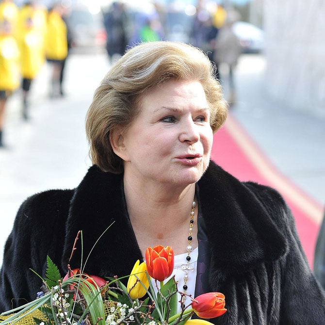 Валентина Терешкова — первая женщина-космонавт