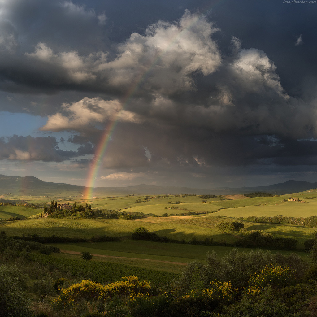 Красота Земли в фотографиях Даниила Коржонова