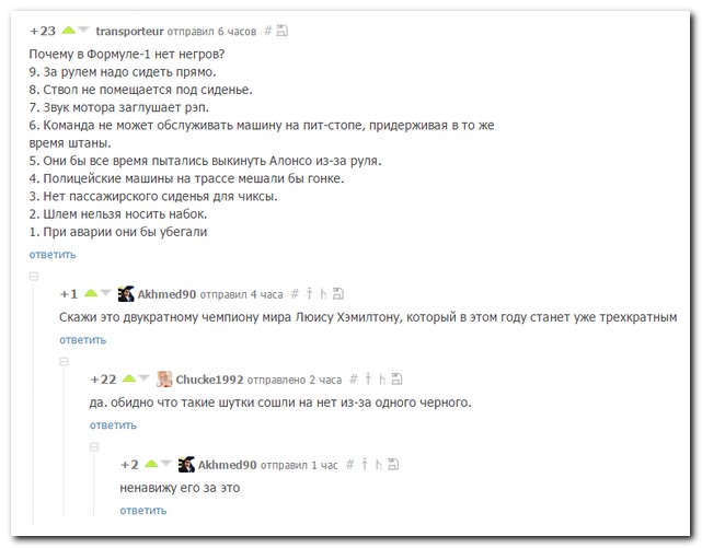 Смешные комментарии из социальных сетей