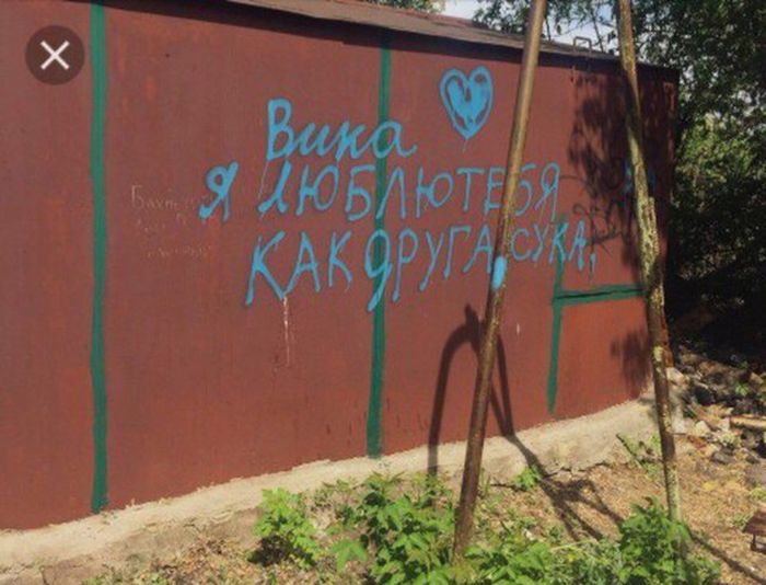 Философские высказывания с улиц наших городов