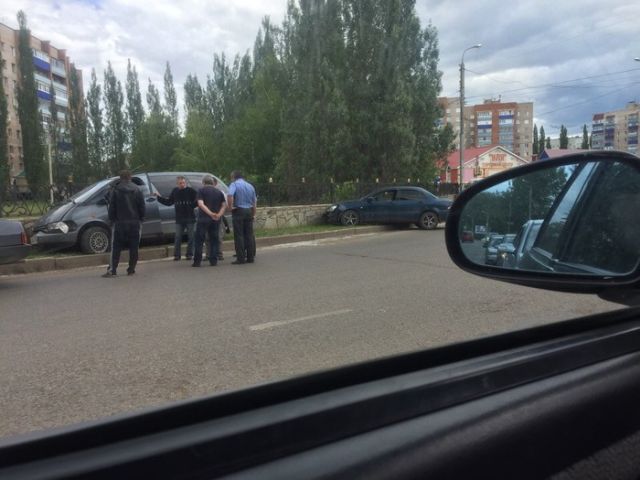 "Самоликвидация" пьяного водителя