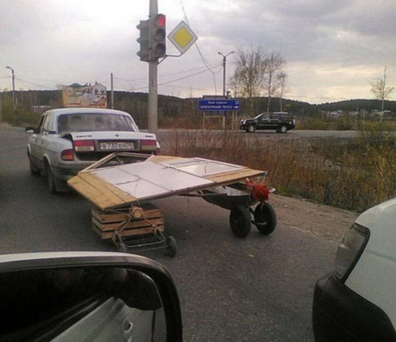 Удивительные снимки с российских просторов