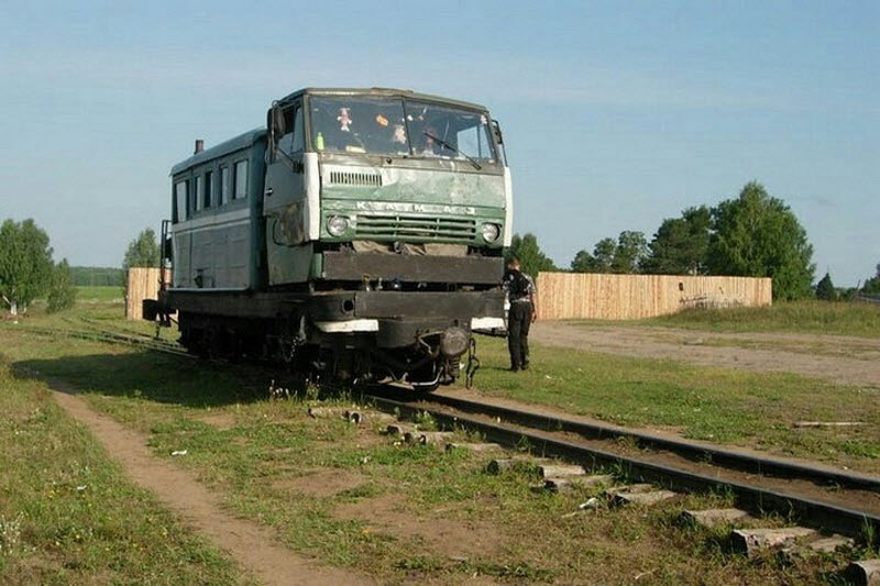 Удивительные снимки с российских просторов