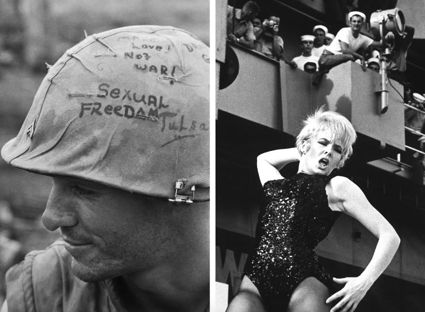 Сексуальная революция на Западе в 1960-е Сексуальная революция на Западе в 1960-е