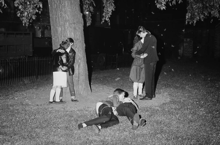 Сексуальная революция на Западе в 1960-е Сексуальная революция на Западе в 1960-е
