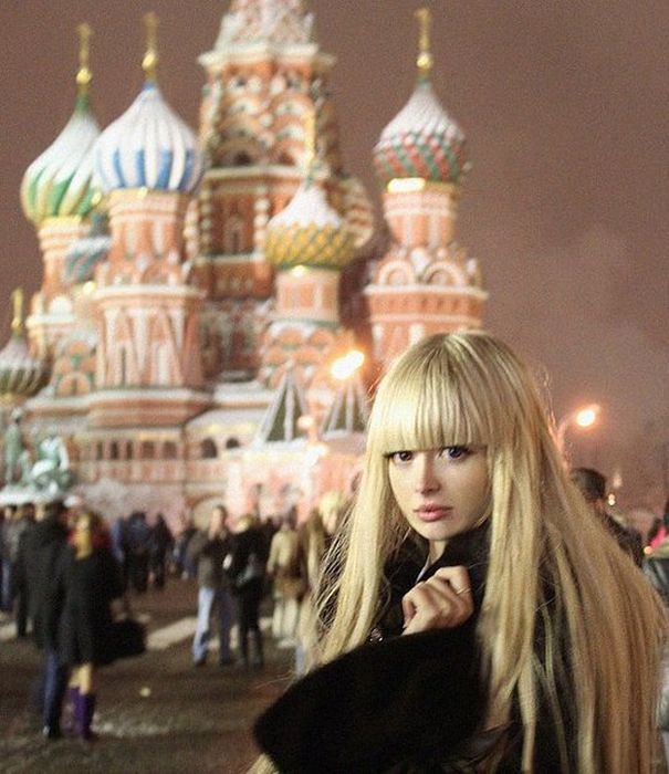 Анжелика Кенова - русская Барби