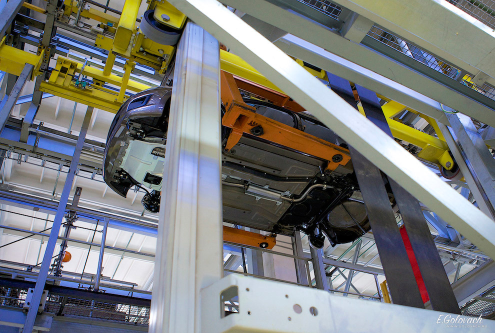 Как делают Datsun on-DO на АвтоВАЗе Как делают Datsun on-DO на АвтоВАЗе