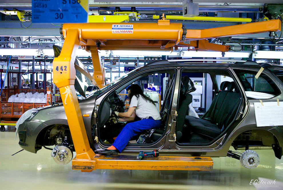 Как делают Datsun on-DO на АвтоВАЗе Как делают Datsun on-DO на АвтоВАЗе