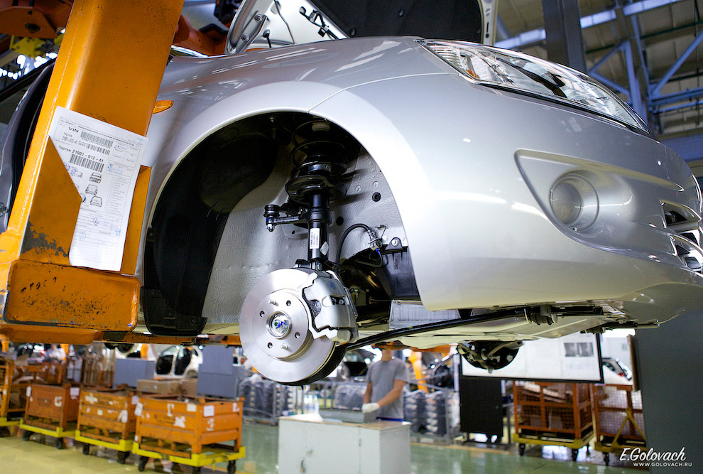 Как делают Datsun on-DO на АвтоВАЗе Как делают Datsun on-DO на АвтоВАЗе