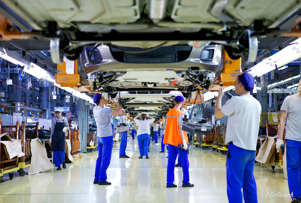 Как делают Datsun on-DO на АвтоВАЗе Как делают Datsun on-DO на АвтоВАЗе