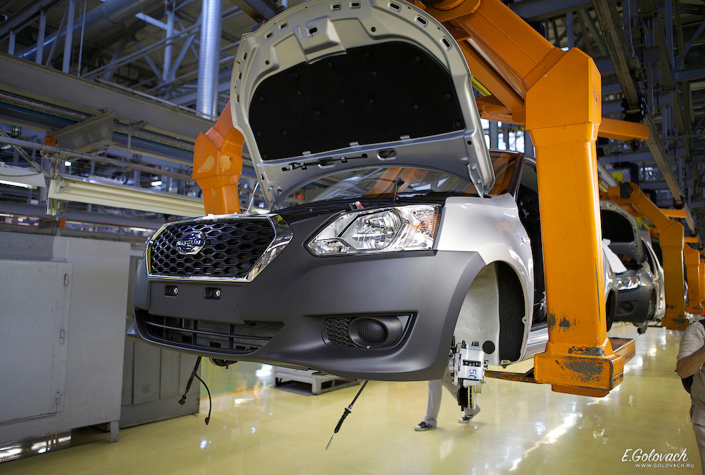 Как делают Datsun on-DO на АвтоВАЗе Как делают Datsun on-DO на АвтоВАЗе