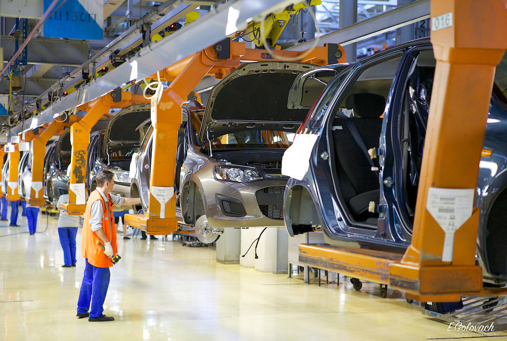 Как делают Datsun on-DO на АвтоВАЗе Как делают Datsun on-DO на АвтоВАЗе