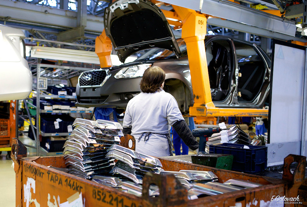 Как делают Datsun on-DO на АвтоВАЗе Как делают Datsun on-DO на АвтоВАЗе