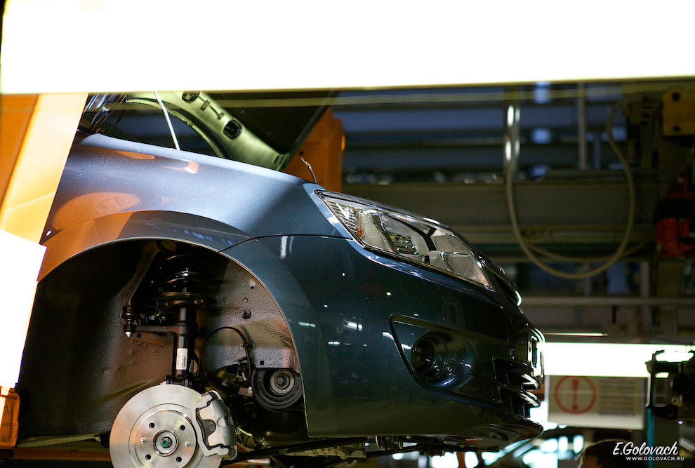Как делают Datsun on-DO на АвтоВАЗе Как делают Datsun on-DO на АвтоВАЗе