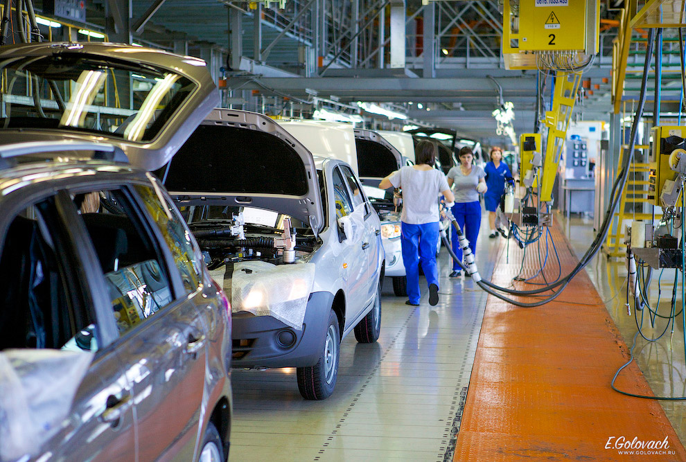 Как делают Datsun on-DO на АвтоВАЗе Как делают Datsun on-DO на АвтоВАЗе
