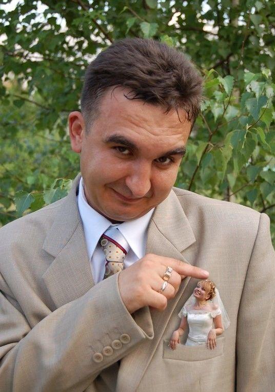 Свадебные кошмары - Невеста на ладошке!