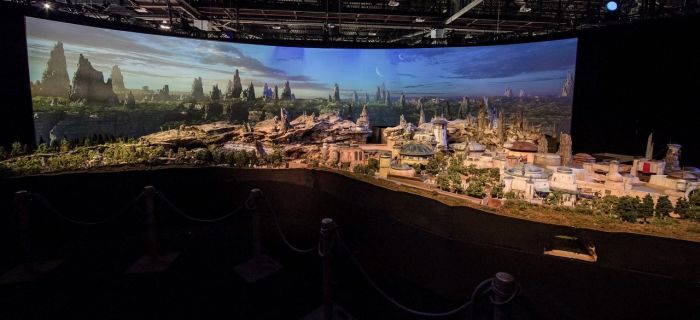 Disney открывает парк развлечений по мотивам «Звездных воин»