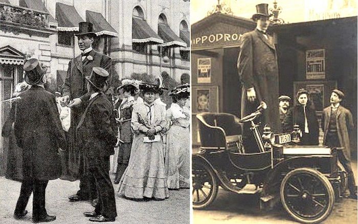 История самого высокого человека на планете