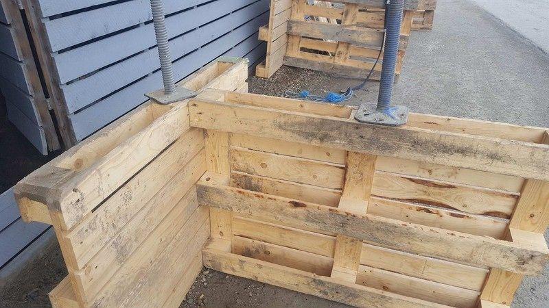 Норвежский монтаж строительных лесов вызывает вопросы