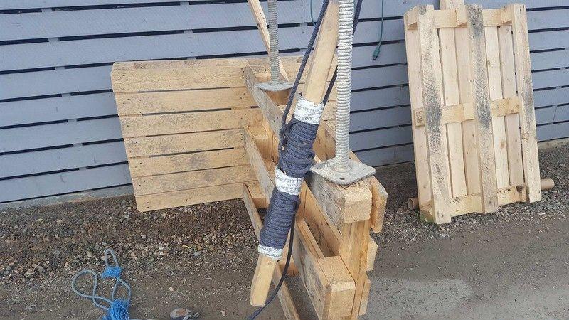 Норвежский монтаж строительных лесов вызывает вопросы