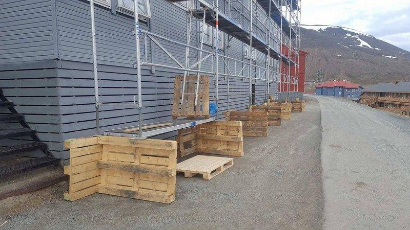 Норвежский монтаж строительных лесов вызывает вопросы