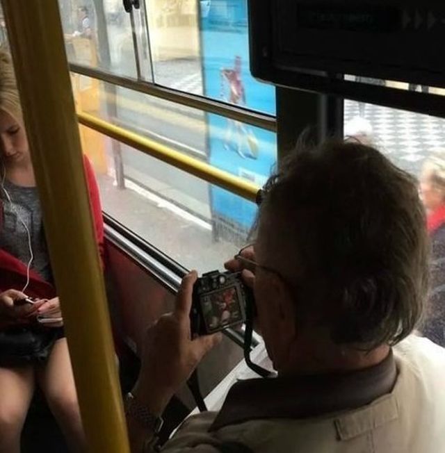 Когда "попались" в самый неподходящий момент