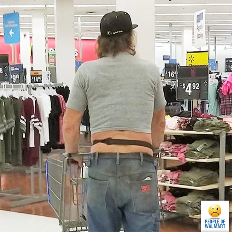 Экстравагантные покупатели Walmart