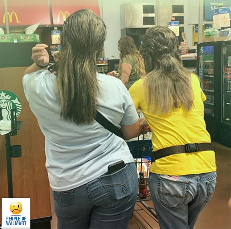 Экстравагантные покупатели Walmart