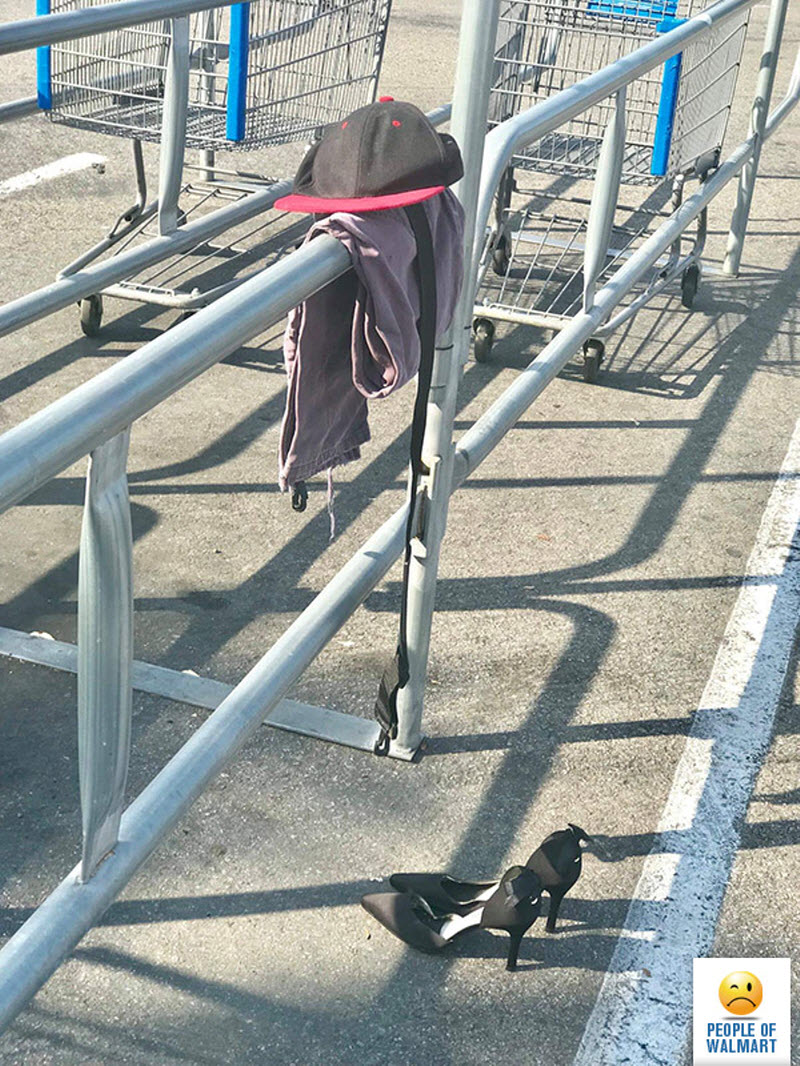 Экстравагантные покупатели Walmart