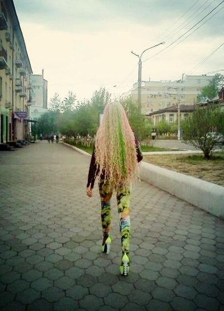 Белорусские модники и модницы