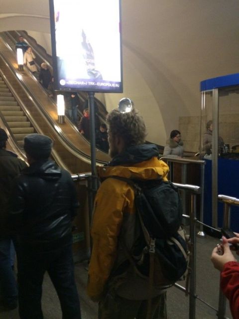 Модники и странные пассажиры в метро