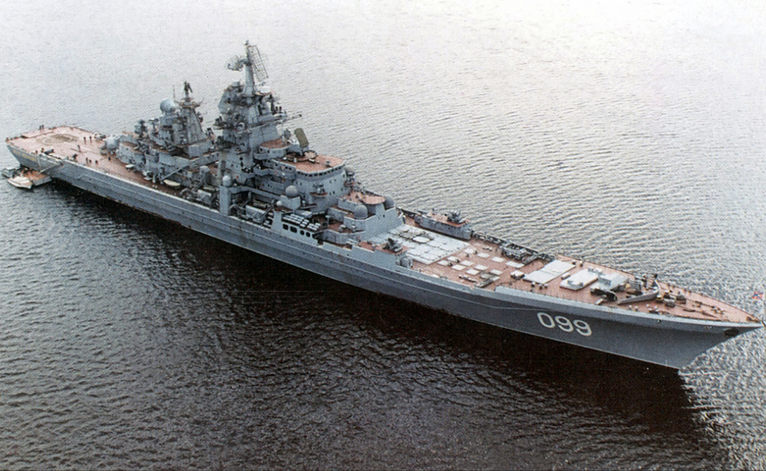 Основные боевые корабли стран мира