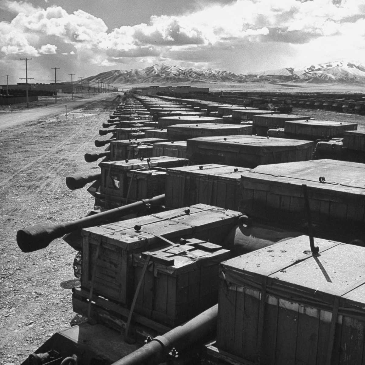 Кладбища военной техники в США (1946-1949 год)
