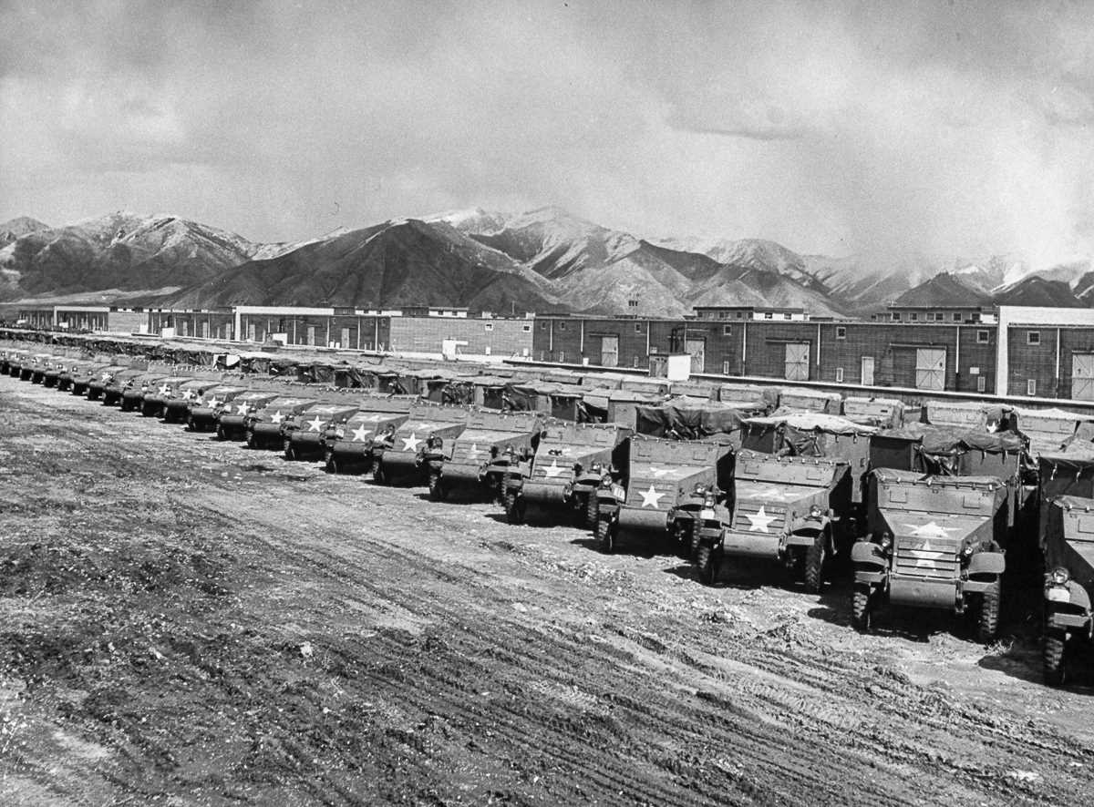 Кладбища военной техники в США (1946-1949 год)