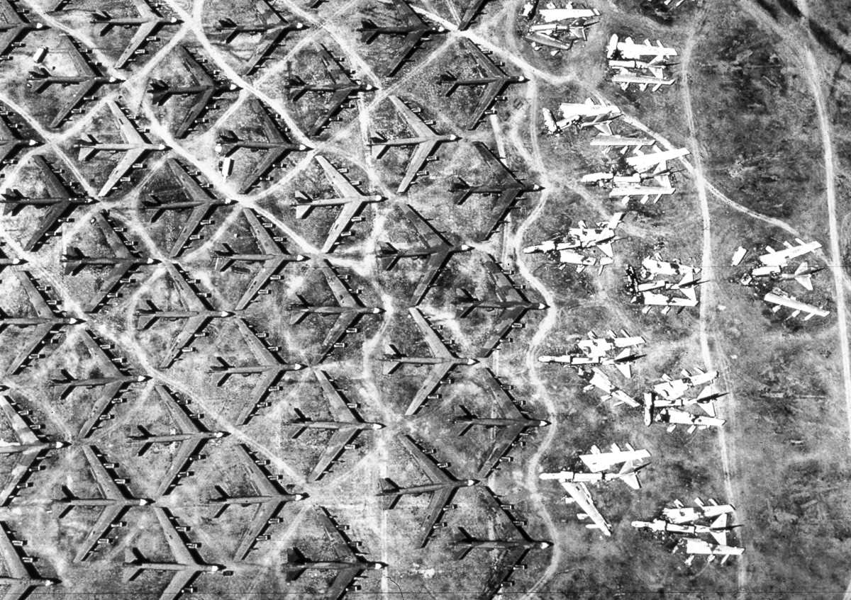 Кладбища военной техники в США (1946-1949 год)
