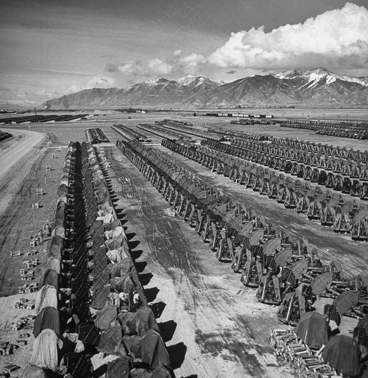 Кладбища военной техники в США (1946-1949 год)