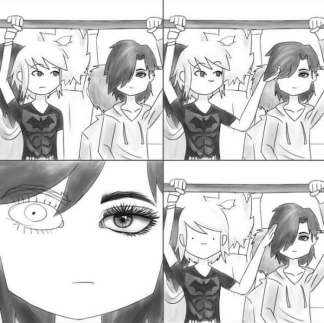 Смешные комиксы
