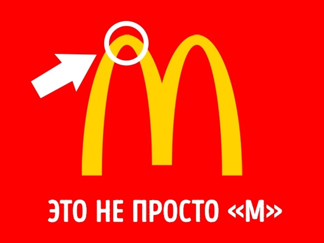 12 вещей, которые вы не знали о знаменитых логотипах