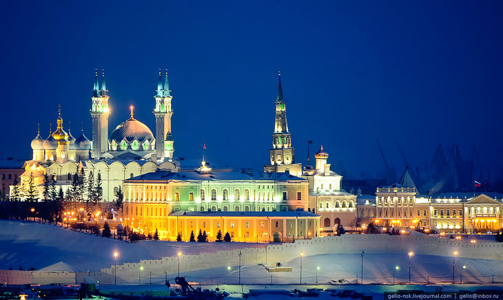Казанский кремль