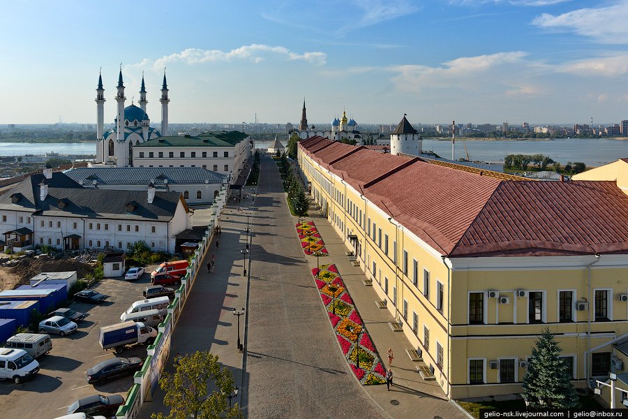 Казанский кремль