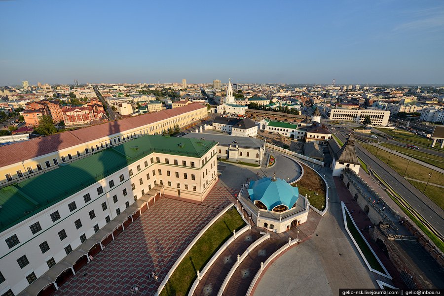 Казанский кремль