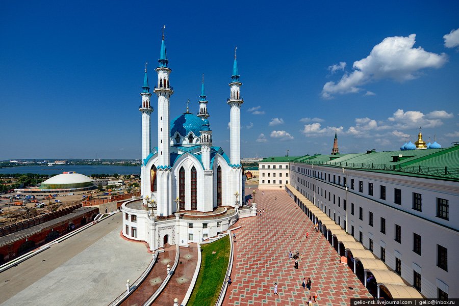 Казанский кремль
