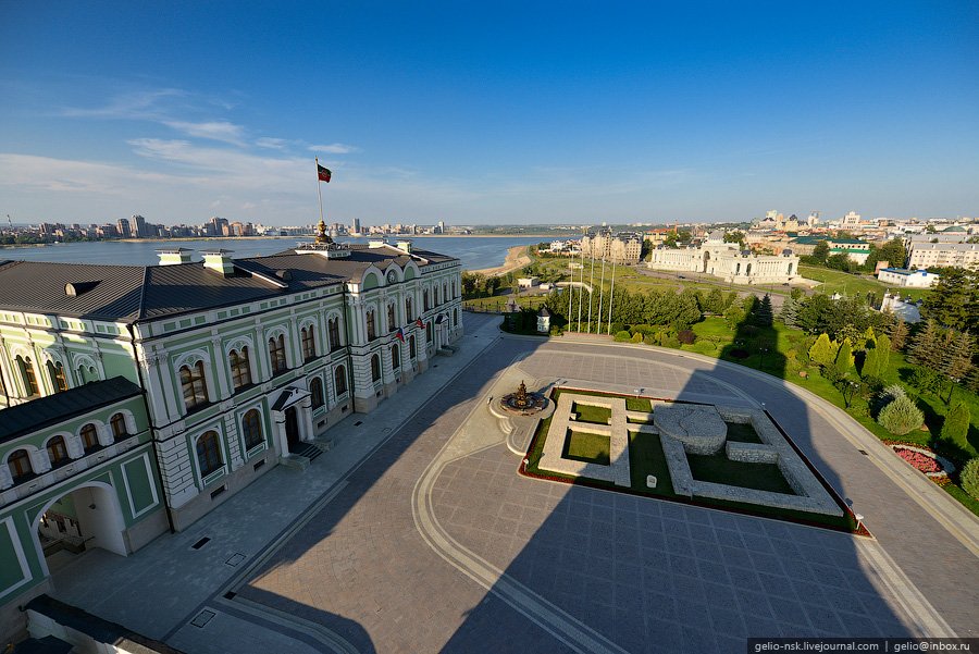 Казанский кремль