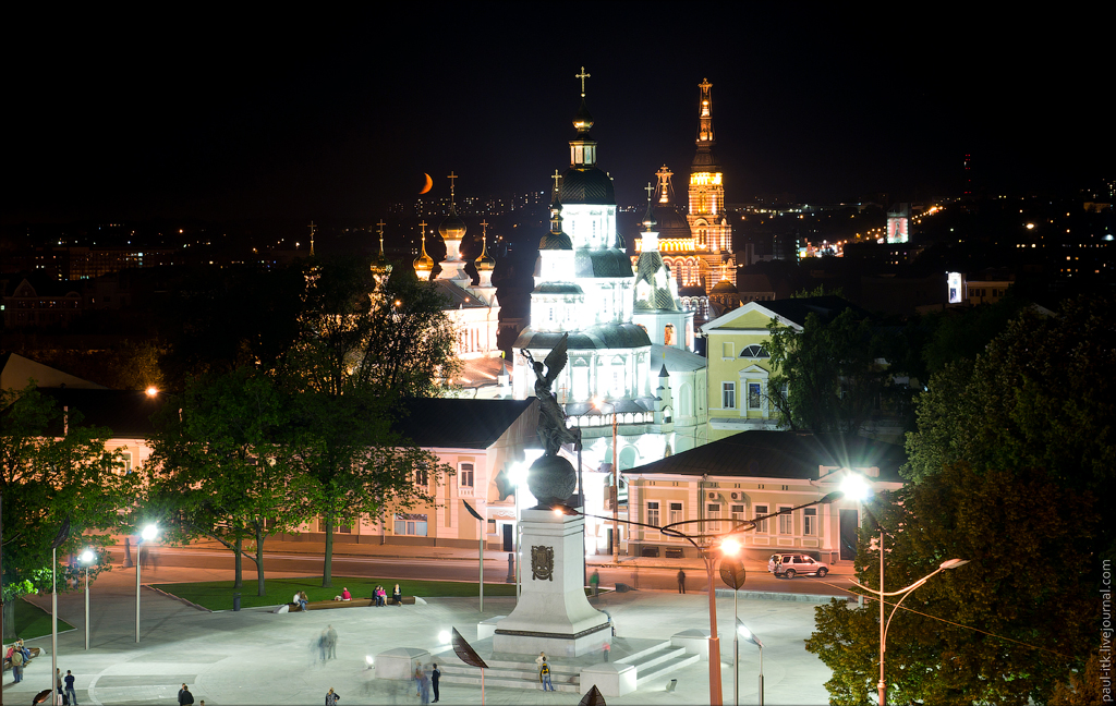 Харьков – вид с крыш (23 фото) Харьков – вид с крыш (23 фото)