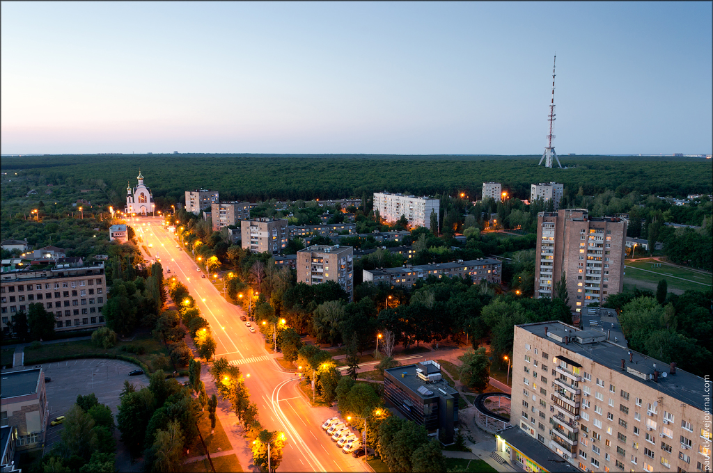 Харьков – вид с крыш (23 фото) Харьков – вид с крыш (23 фото)